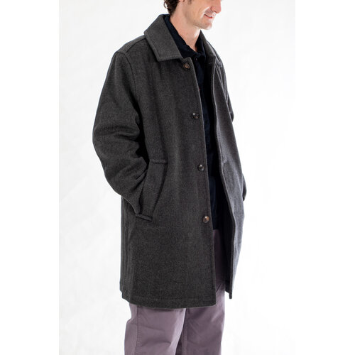 Parages Parages Jas / Orson Overcoat / Bruingrijs Parages Parages Jas / Orson Overcoat / Bruingrijs