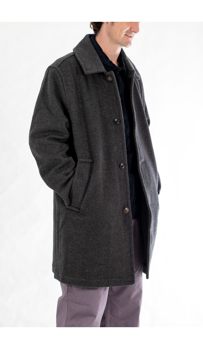 Parages Parages Jas / Orson Overcoat / Bruingrijs