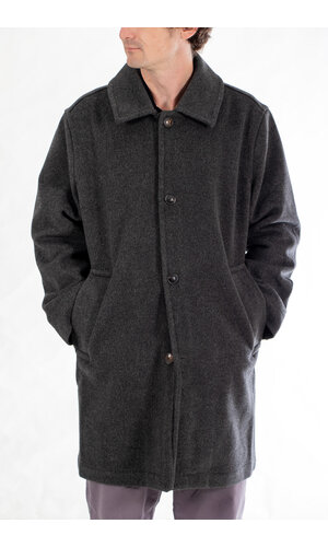 Parages Parages Jas / Orson Overcoat / Bruingrijs