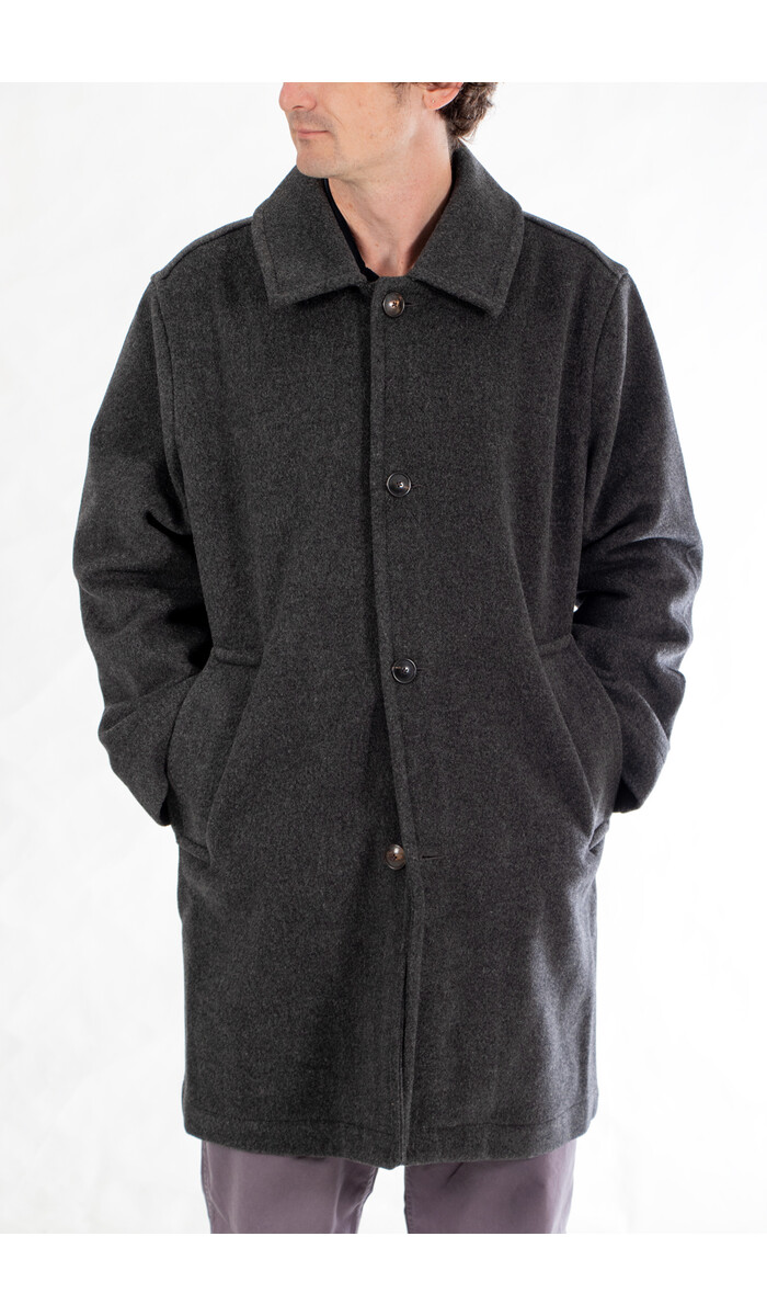 Parages Parages Jas / Orson Overcoat / Bruingrijs