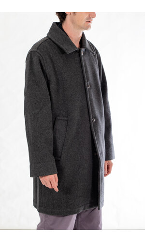 Parages Parages Jas / Orson Overcoat / Bruingrijs