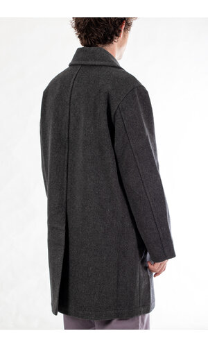 Parages Parages Jas / Orson Overcoat / Bruingrijs