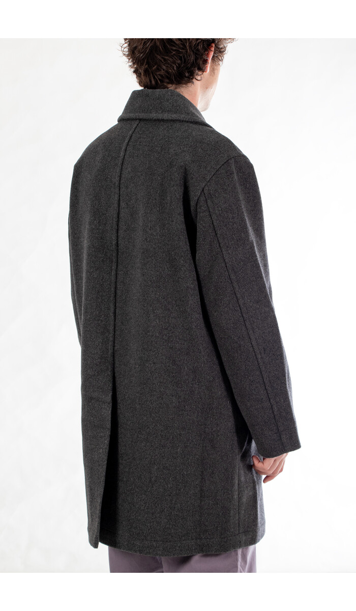 Parages Parages Jas / Orson Overcoat / Bruingrijs