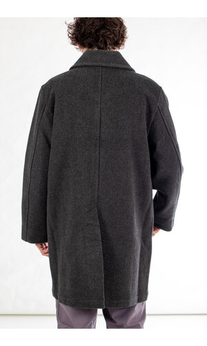 Parages Parages Jas / Orson Overcoat / Bruingrijs