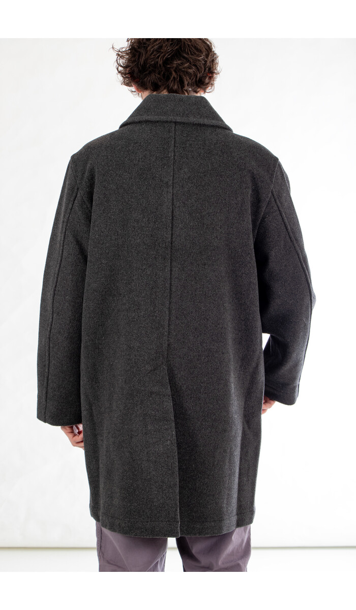 Parages Parages Jas / Orson Overcoat / Bruingrijs