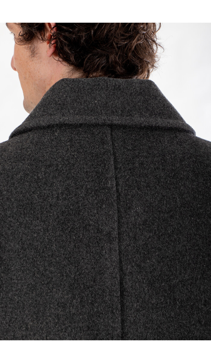 Parages Parages Jas / Orson Overcoat / Bruingrijs