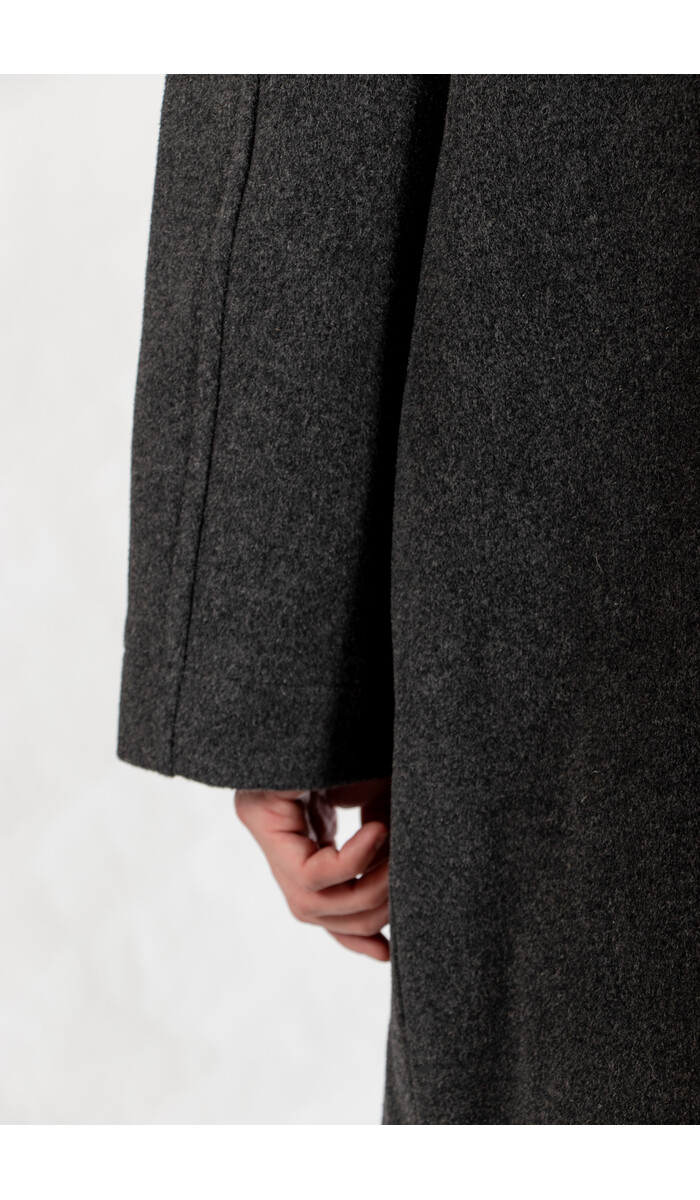 Parages Parages Jas / Orson Overcoat / Bruingrijs