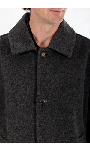 Parages Parages Jas / Orson Overcoat / Bruingrijs