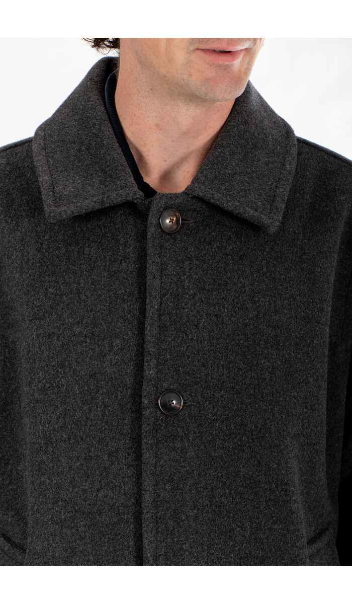 Parages Parages Jas / Orson Overcoat / Bruingrijs