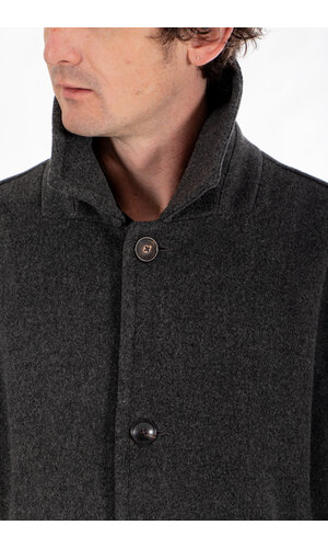 Parages Parages Jas / Orson Overcoat / Bruingrijs