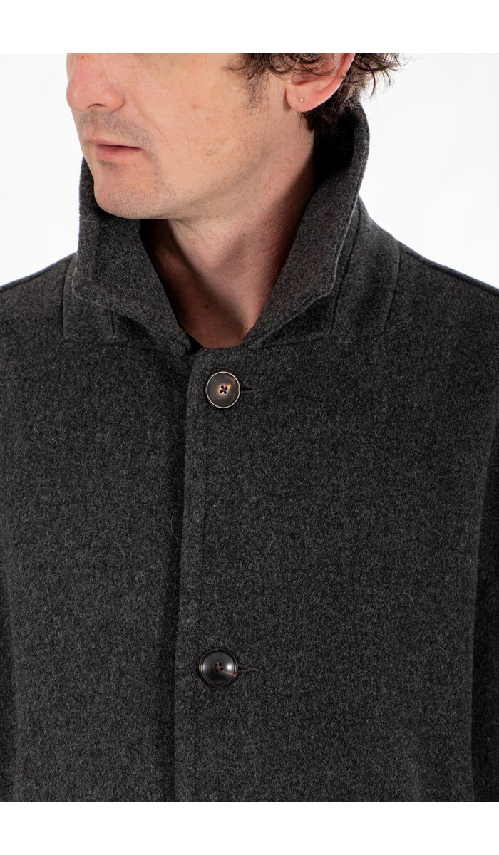 Parages Parages Jas / Orson Overcoat / Bruingrijs