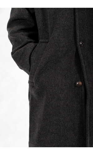 Parages Parages Jas / Orson Overcoat / Bruingrijs