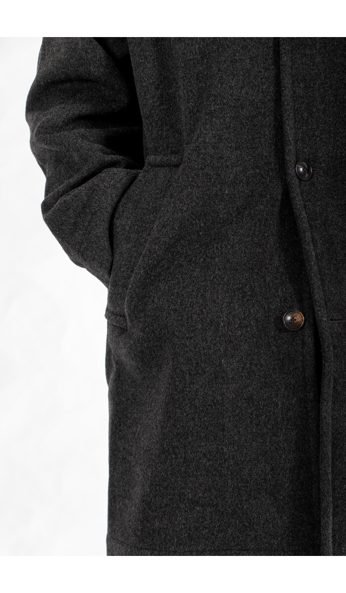 Parages Parages Jas / Orson Overcoat / Bruingrijs