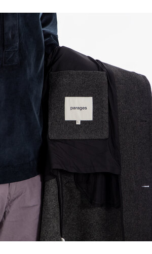Parages Parages Jas / Orson Overcoat / Bruingrijs