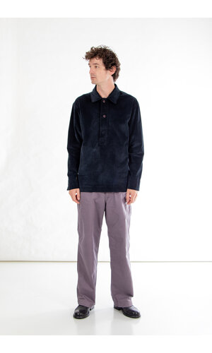 Parages Parages Overshirt / Vareuse Cord / Navy Parages Parages Overshirt / Vareuse Cord / Navy