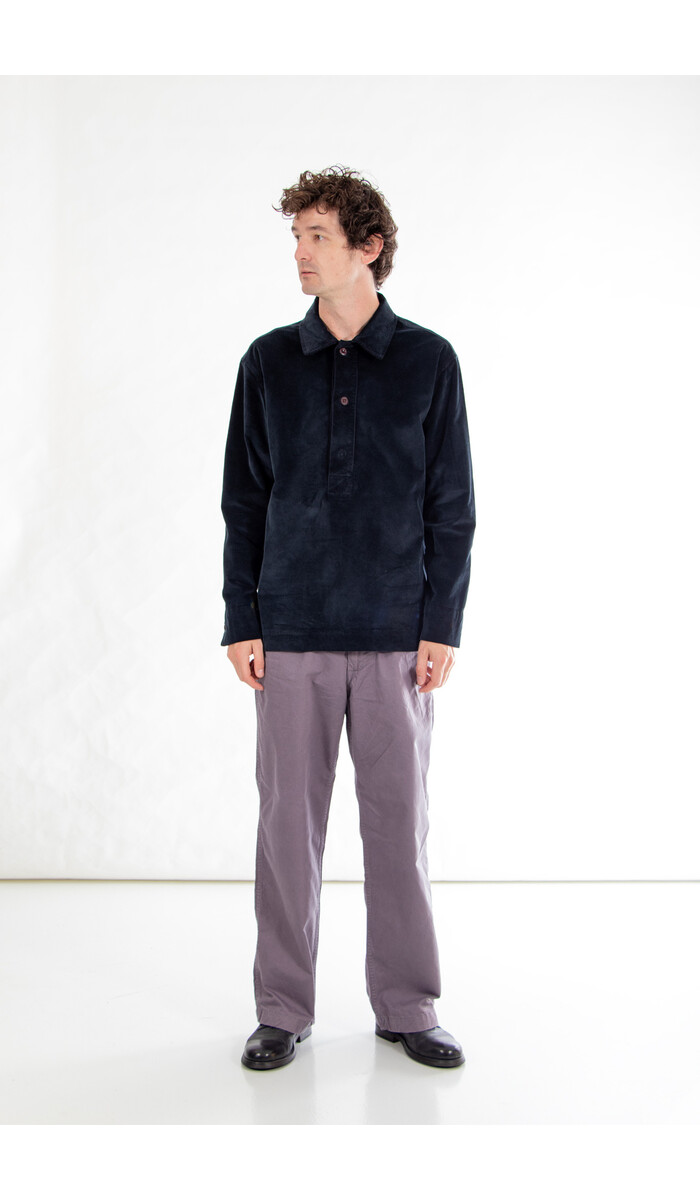 Parages Parages Overshirt / Vareuse Cord / Navy Parages Parages Overshirt / Vareuse Cord / Navy