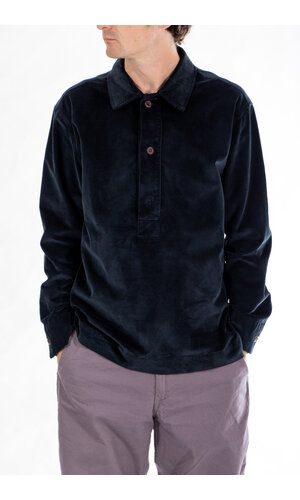 Parages Parages Overshirt / Vareuse Cord / Navy Parages Parages Overshirt / Vareuse Cord / Navy