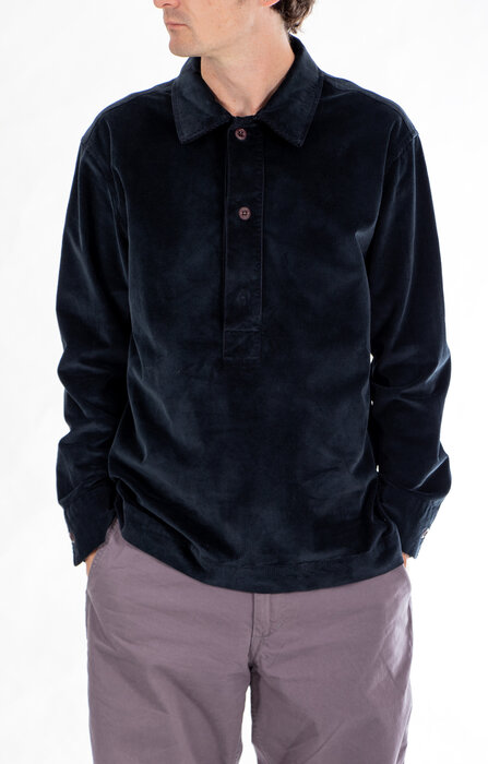 Parages Parages Overshirt / Vareuse Cord / Navy Parages Parages Overshirt / Vareuse Cord / Navy