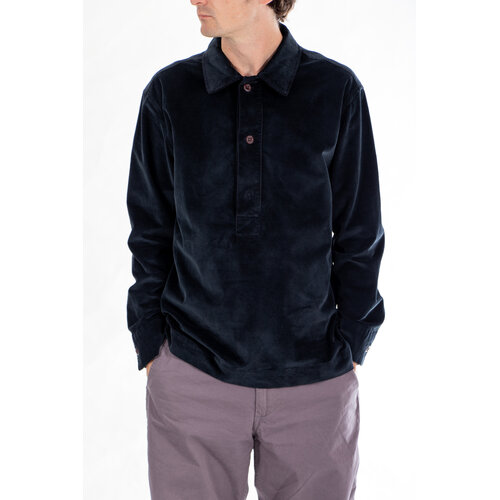 Parages Parages Overshirt / Vareuse Cord / Navy Parages Parages Overshirt / Vareuse Cord / Navy