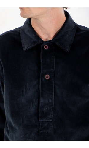 Parages Parages Overshirt / Vareuse Cord / Navy Parages Parages Overshirt / Vareuse Cord / Navy