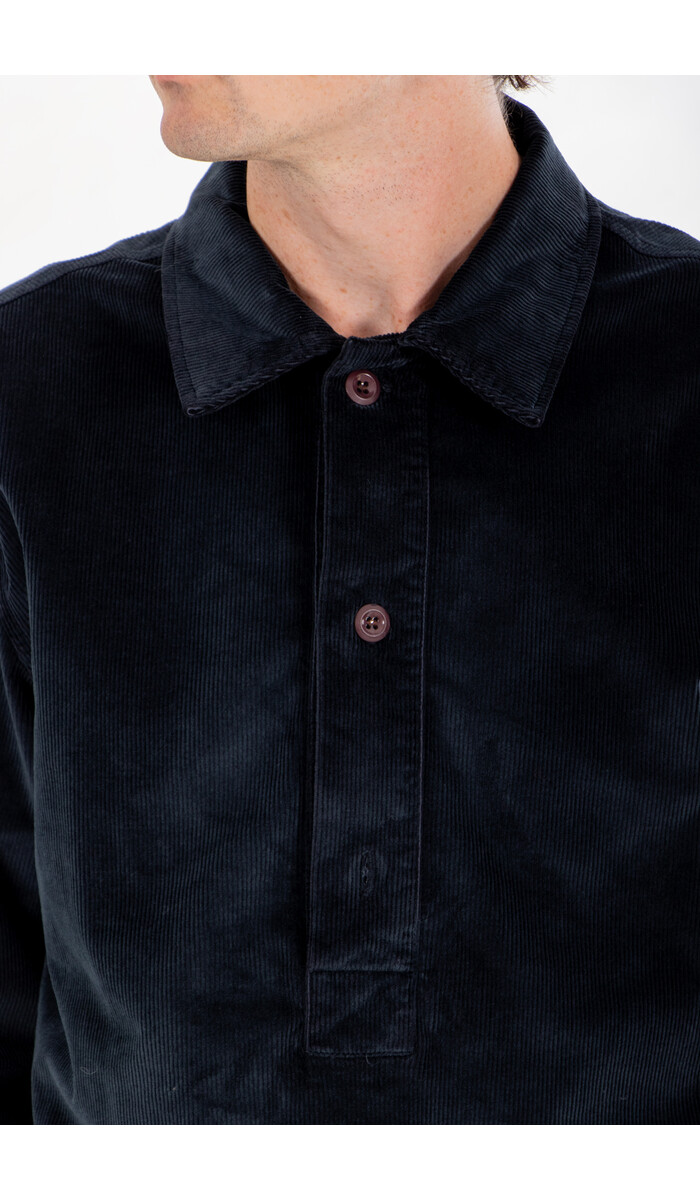 Parages Parages Overshirt / Vareuse Cord / Navy Parages Parages Overshirt / Vareuse Cord / Navy