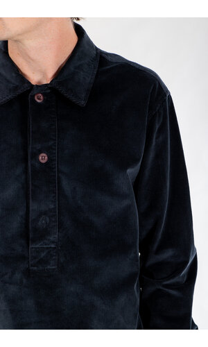 Parages Parages Overshirt / Vareuse Cord / Navy Parages Parages Overshirt / Vareuse Cord / Navy