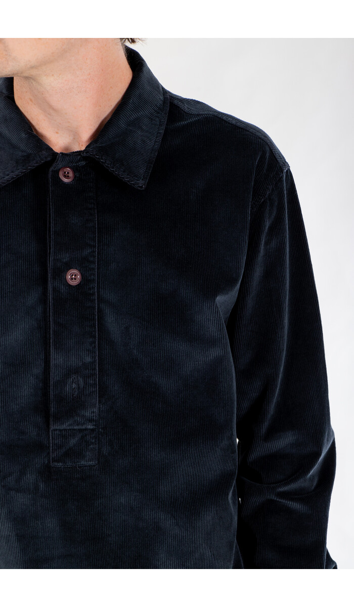 Parages Parages Overshirt / Vareuse Cord / Navy Parages Parages Overshirt / Vareuse Cord / Navy