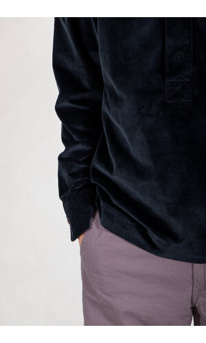 Parages Parages Overshirt / Vareuse Cord / Navy Parages Parages Overshirt / Vareuse Cord / Navy