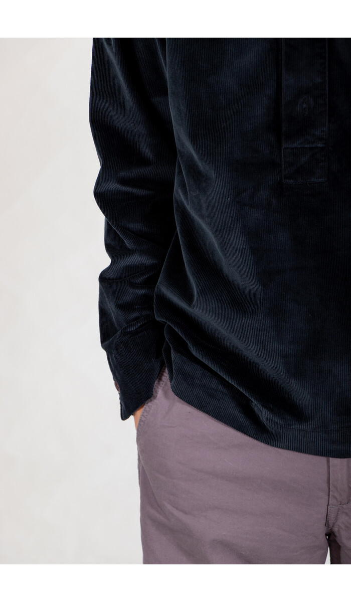Parages Parages Overshirt / Vareuse Cord / Navy Parages Parages Overshirt / Vareuse Cord / Navy