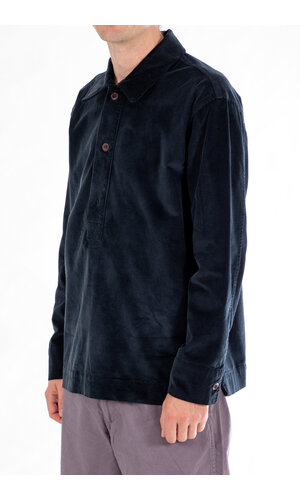 Parages Parages Overshirt / Vareuse Cord / Navy Parages Parages Overshirt / Vareuse Cord / Navy