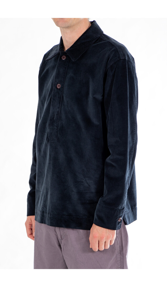 Parages Parages Overshirt / Vareuse Cord / Navy Parages Parages Overshirt / Vareuse Cord / Navy
