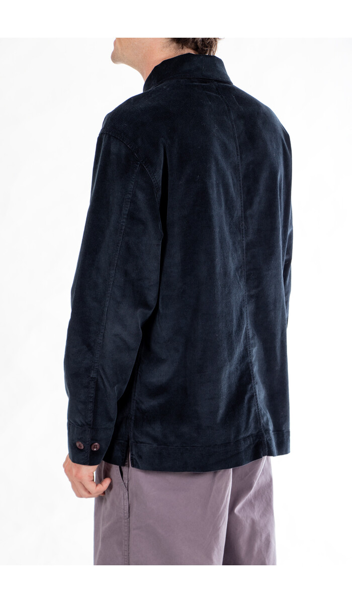 Parages Parages Overshirt / Vareuse Cord / Navy Parages Parages Overshirt / Vareuse Cord / Navy