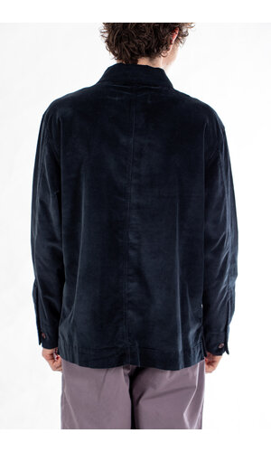 Parages Parages Overshirt / Vareuse Cord / Navy Parages Parages Overshirt / Vareuse Cord / Navy
