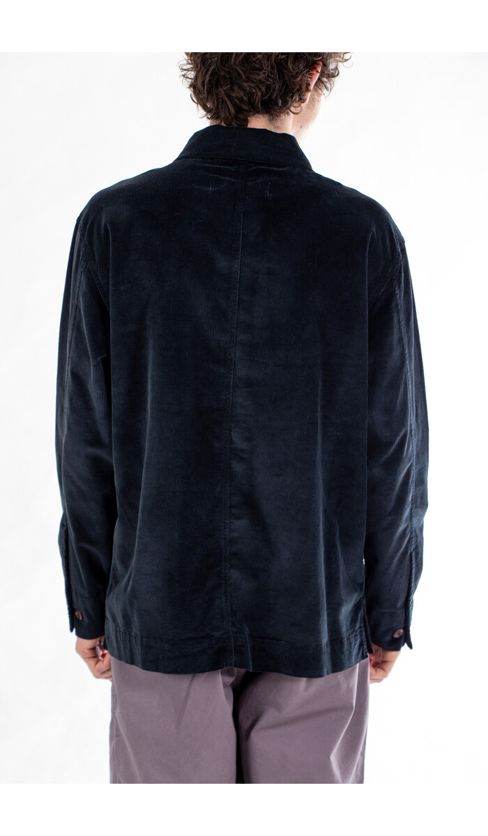 Parages Parages Overshirt / Vareuse Cord / Navy Parages Parages Overshirt / Vareuse Cord / Navy