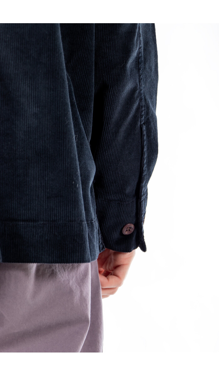 Parages Parages Overshirt / Vareuse Cord / Navy Parages Parages Overshirt / Vareuse Cord / Navy