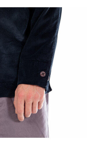 Parages Parages Overshirt / Vareuse Cord / Navy Parages Parages Overshirt / Vareuse Cord / Navy
