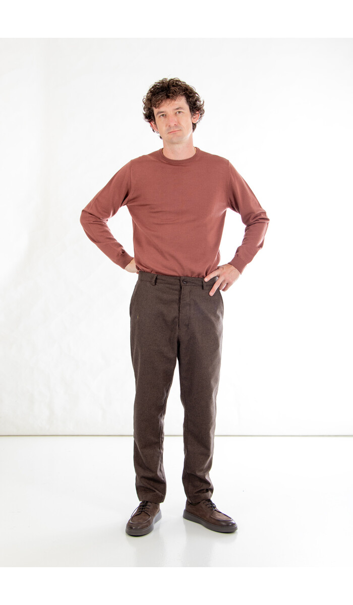 Universal Works Universal Works Broek / Military Chino / Houtnerf