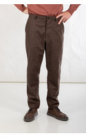 Universal Works Broek / Military Chino / Houtnerf