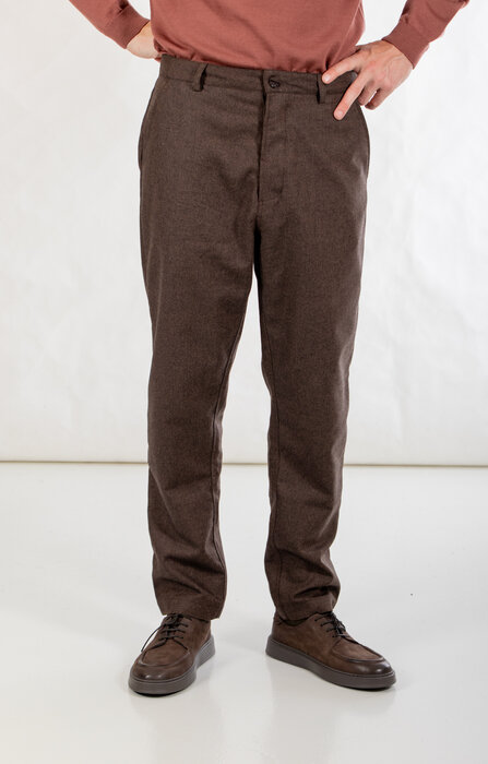 Universal Works Universal Works Trousers / Military Chino / Wood Grain