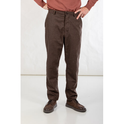 Universal Works Universal Works Broek / Military Chino / Houtnerf Universal Works Universal Works Broek / Military Chino / Houtnerf