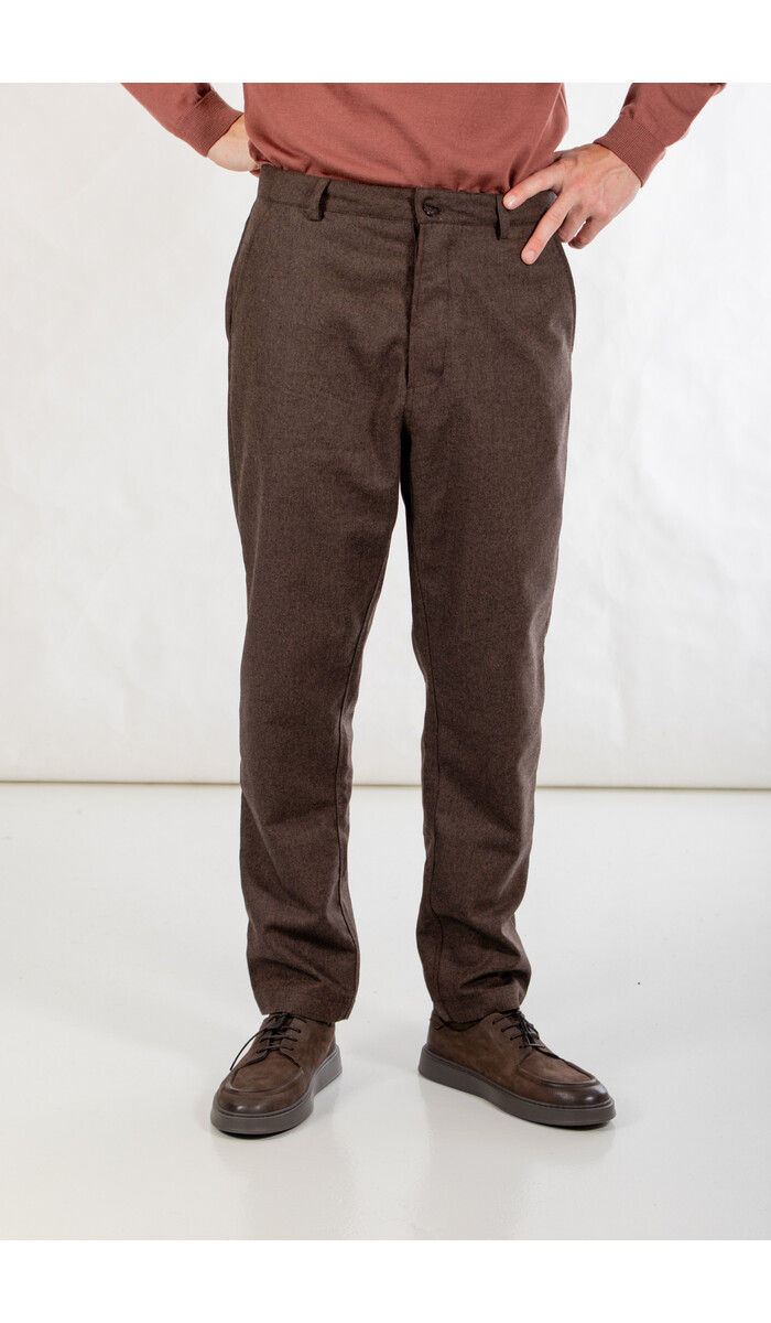 Universal Works Universal Works Broek / Military Chino / Houtnerf