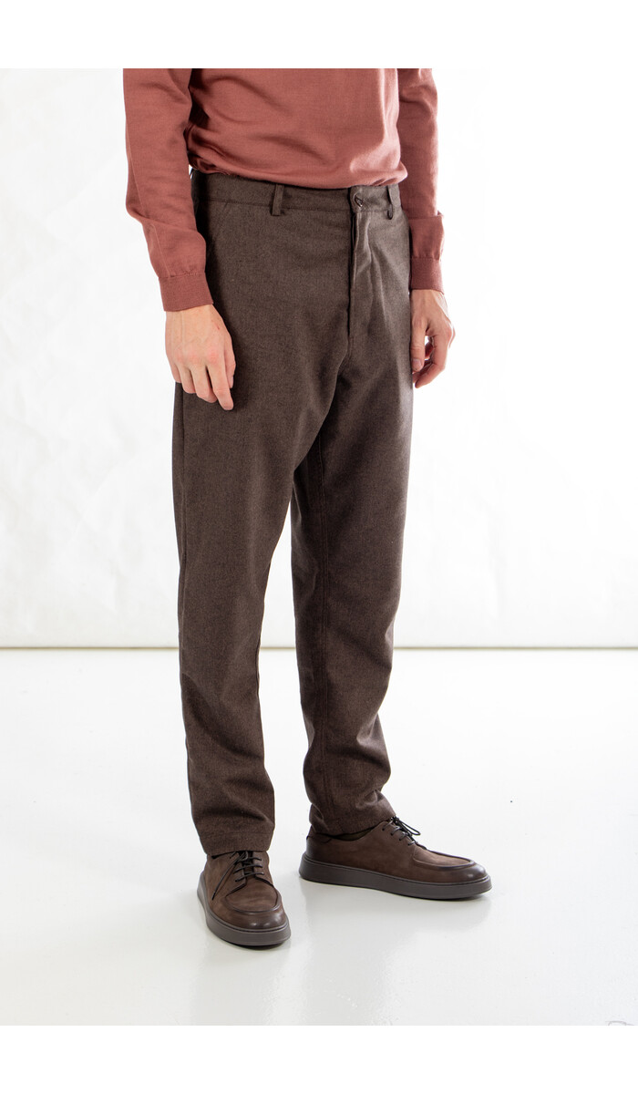 Universal Works Universal Works Broek / Military Chino / Houtnerf