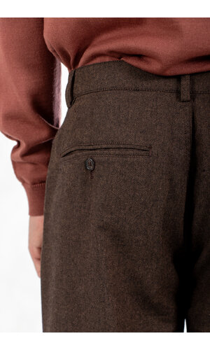 Universal Works Universal Works Broek / Military Chino / Houtnerf