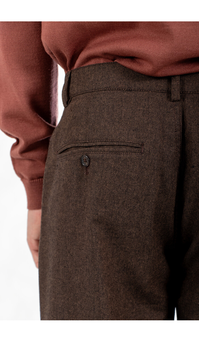 Universal Works Universal Works Broek / Military Chino / Houtnerf