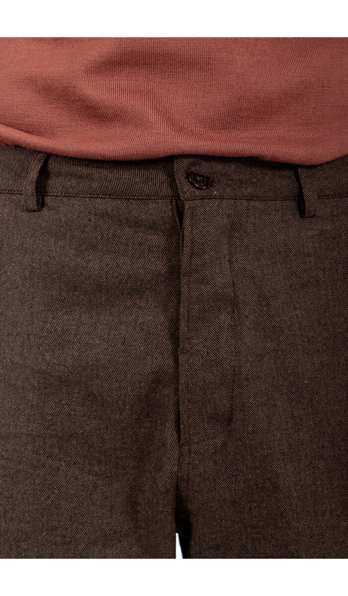Universal Works Universal Works Broek / Military Chino / Houtnerf