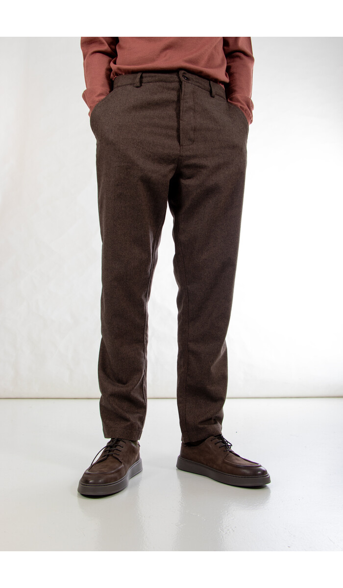 Universal Works Universal Works Broek / Military Chino / Houtnerf