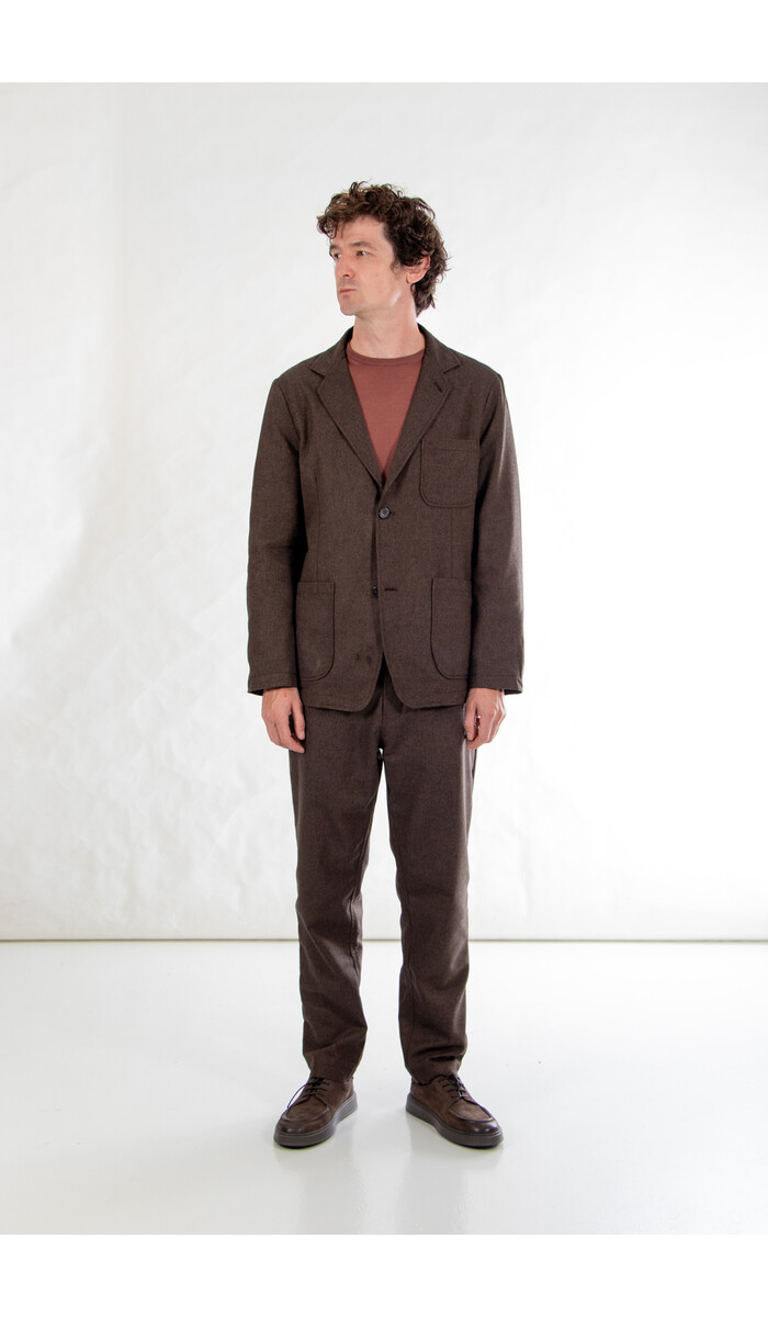 Universal Works Universal Works Colbert / Two Button Jacket / Houtnerf Universal Works Universal Works Colbert / Two Button Jacket / Houtnerf
