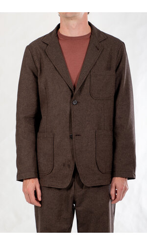 Universal Works Universal Works Colbert / Two Button Jacket / Houtnerf Universal Works Universal Works Colbert / Two Button Jacket / Houtnerf
