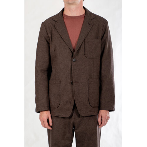 Universal Works Universal Works Colbert / Two Button Jacket / Houtnerf Universal Works Universal Works Colbert / Two Button Jacket / Houtnerf