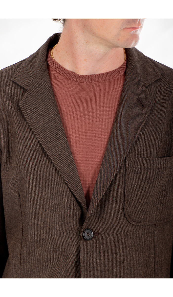 Universal Works Universal Works Colbert / Two Button Jacket / Houtnerf Universal Works Universal Works Colbert / Two Button Jacket / Houtnerf